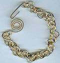 Tahmi Fuzzy Chain Bracelet 2-Tone