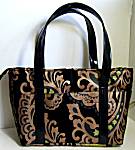 Toby Weston Paula Tote in Burnout
