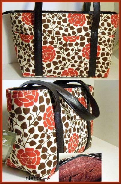 Toby Weston Paula Tote in Greta