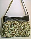 Toby Weston Hilary in Lime/Brown Tigerlily