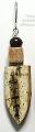 Tessoro Fossil Coral Birch Bark Earrings