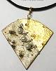 Tessoro Etruscan Bark Necklace