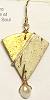 Tessoro Etruscan Bark Earrings