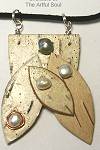 Tessoro Salon Birch Bark Necklace