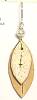 Tessoro Salon Birch Bark Earrings