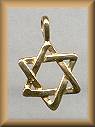 The Touch 14kt Star of DavidCharm