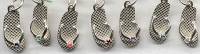 The Touch Flip-Flop SS Stone Charms