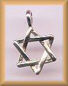 The Touch SS Star of David Charm