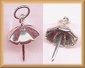 The Touch SS Umbrella Charm