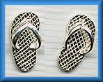 The Touch Flip Flop Earrings-SS
