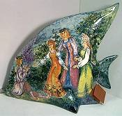 Turov Large Fish LE, Russian Folk Dance