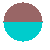 Turquosie & Brown