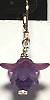 Tutu Flower Earrings Purple