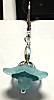 Tutu Flower Earrings Aqua/Teal