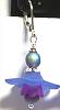 Tutu Flower Earrings Periwinkle/Orchid