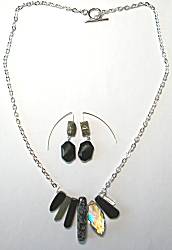 Tweak Jewelry in Black Gemstones