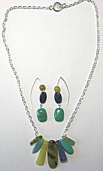 Tweak Jewelry in Blue & Green Gemstones