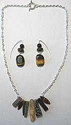 Tweak Jewelry in Brown & Black Gemstones