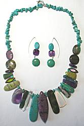 Tweak Jewelry in Turquoise & Purple Gemstones