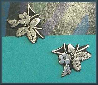 Alice Seely Flower Earrings