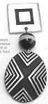 Alice Seely Double Fancy Earrings-Clip