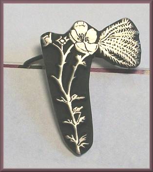 Alice Seely Apache Plume Necklace