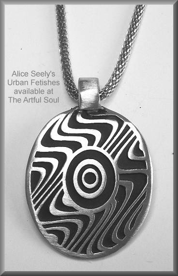 Alice Seely Deco Pool Necklace