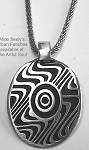 Alice Seely Deco Pool Necklace