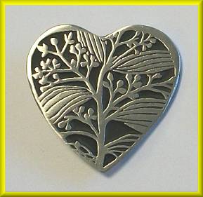 Alice Seely Cinnamon Pin