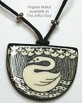 Miska Swan Necklace