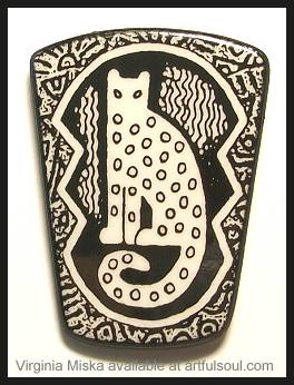 Miska Cheetah Pin