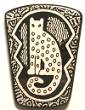 Miska Cheetah Pin