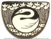 Miska Swan Pin
