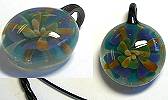 VStyle Glass Pendant, Deco Flower