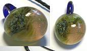 VStyle Glass Pendant, Large Sealife