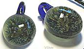 VStyle Glass Pendant, Blue/Teal Sealife