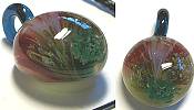 VStyle Glass Pendant, Flower Cluster
