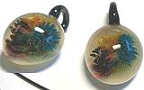 VStyle Glass Pendant, Bright Bouquet