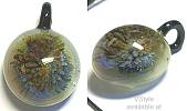 VStyle Glass Pendant, Earth Flower Cluster