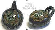 VStyle Glass Pendant, Flower in the Dark