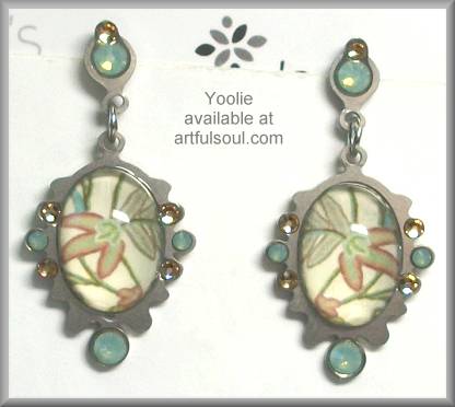Yoolies Blue Haze Earrings
