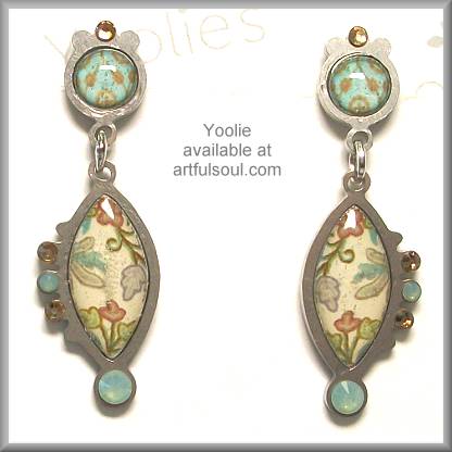 Yoolies Blue Haze Earrings