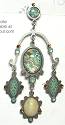 Yoolies Blue Haze Earrings
