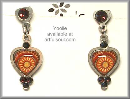 Yoolies Zulu Earrings