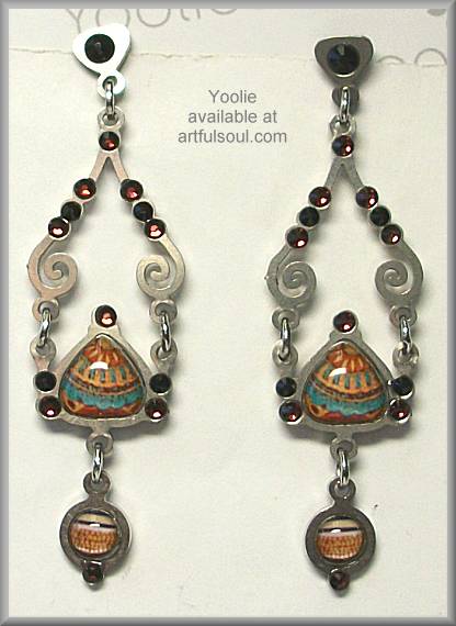 Yoolies Zulu Earrings
