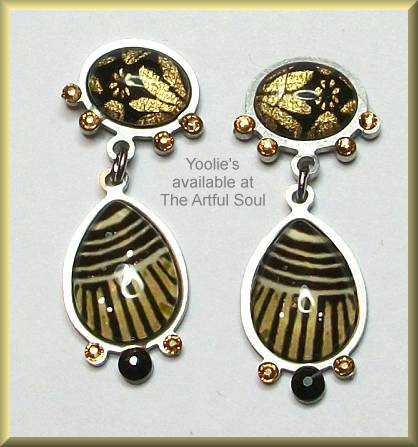 Yoolies Autumn Leaves Earrings