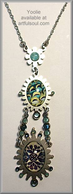 Yoolies Azulejo Necklace
