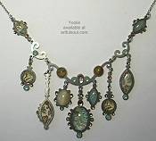 Yoolies Blue Haze Necklace