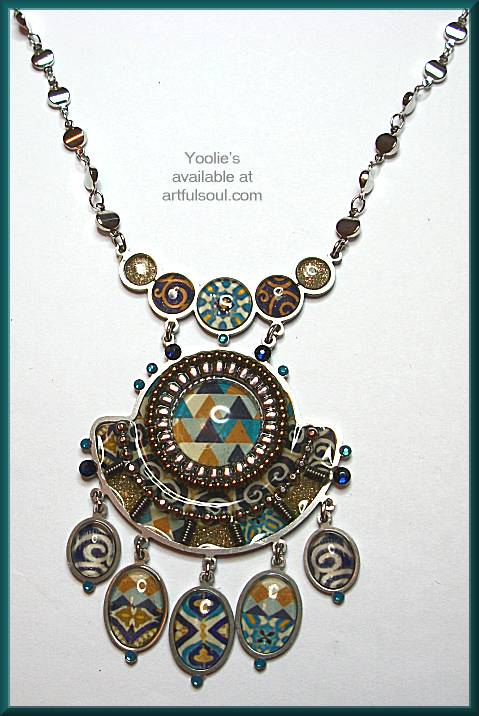 Yoolies Sandstorm Necklace