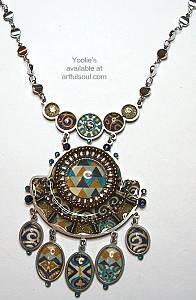 Yoolies Sandstorm Necklace
